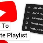 How to Delete Youtube Playlists